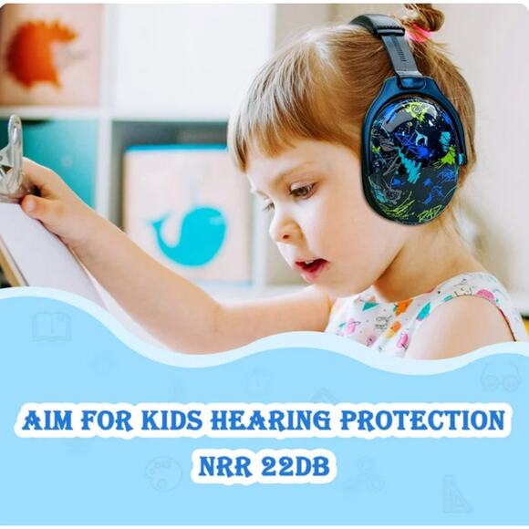 ZOHAN EM030 Kids Ear Protection Safety Ear Muffs - Picture 5 of 14